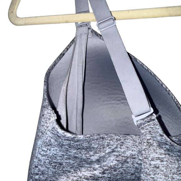 Soma 42D Bra Gray Heathered Adjustable Straps Wireless Supportive nursing bra - Picture 4 of 6